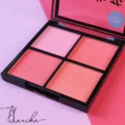 پالت رژگونه تکنیک مدل mega blush