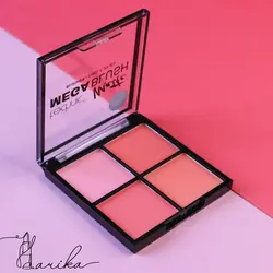 پالت رژگونه تکنیک مدل mega blush