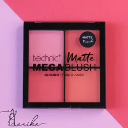 پالت رژگونه تکنیک مدل mega blush