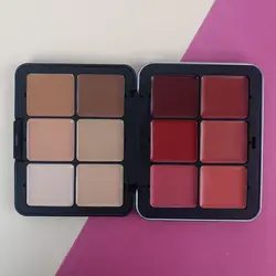 پالت کانتور و رژگونه فیوچر میکاپ