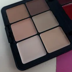 پالت کانتور و رژگونه فیوچر میکاپ