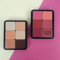 پالت کانتور و رژگونه فیوچر میکاپ