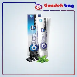 خمیر دندان اوربیکس مدل آیس ذغالی 80 گرم