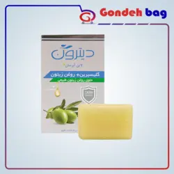 صابون آبرسان دیترون Ditron گلیسیرین و روغن زیتون وزن 110 گرم