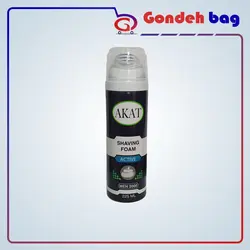 فوم اصلاح آکات Active حجم 225 میلی لیتر
