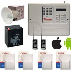 خرید پکیج کامل دزدگیر اماکن سیم کارتی پایرونیکس مدل P70 | چهار چشمی ا PACK 4 SENSORS PYRONIX P70 | گارد ایرانیان
