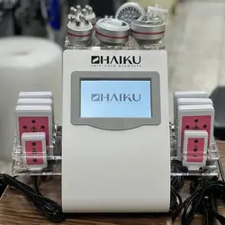 دستگاه التراسونیک آراف کویتیشن لیپو لیزر نه کاره هایکو مدل HCR-9