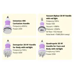 دستگاه التراسونیک آراف کویتیشن لیپو لیزر نه کاره هایکو مدل HCR-9