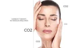ژل کربوکسی تراپی co2 ارفلند