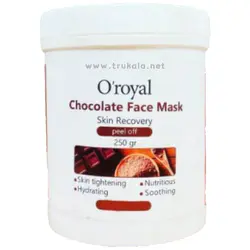 ماسک پیلاف شکلات برند اورویال