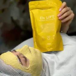 ماسک گچی ویتامین سی برند Dr Lift