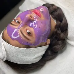 ماسک هیدروژلی اسطوخودوس برند میناتور حجم 300گرم