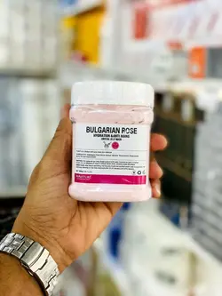 ماسک هیدروژلی گل رز برند میناتور 300گرم