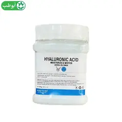 ماسک هیدروژلی هیالورونیک اسید برند میناتور 300 گرم