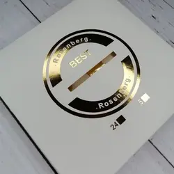 ماسک ورق فویل طلا ۲۴ عیار