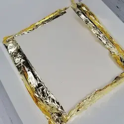 ماسک ورق فویل طلا ۲۴ عیار