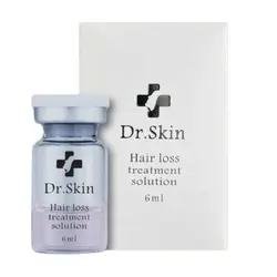 کوکتل ضد ریزش مو دکتر اسکین حجم ۶ میلی لیتر