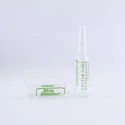 ویال لایه برداری لیمو و خاویار دکتر اسکین