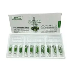 ویال لایه برداری لیمو و خاویار دکتر اسکین