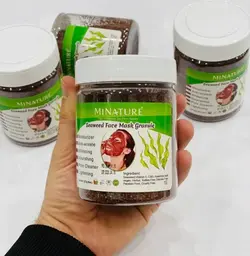 ماسک جلبک گرانول برند میناتور حجم 227 گرم