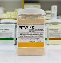 ماسک هیدروژلی ویتامین سی دکتر مینایر حجم 650 گرم