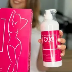 پک ژل کربوکسی تراپی CO2 آمانتیل کره