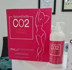 پک ژل کربوکسی تراپی CO2 آمانتیل کره