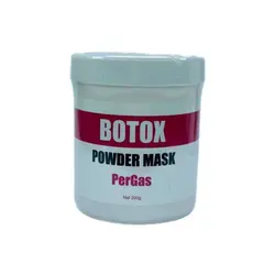 ماسک پودری بوتاکس پرگاس ایتالیا حجم 200 گرم