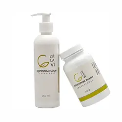 پک سرم و ماسک دیپ آنزیم سلاوی