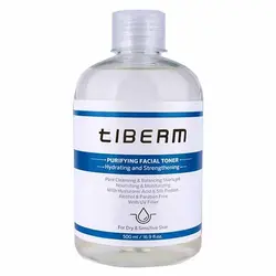 تونر مناسب پوست خشک و حساس تیبرم Tiberm