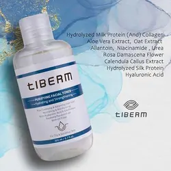 تونر مناسب پوست خشک و حساس تیبرم Tiberm