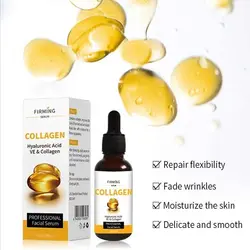 سرم سفت کننده و ضد چروک کلاژن مویام 30 میل