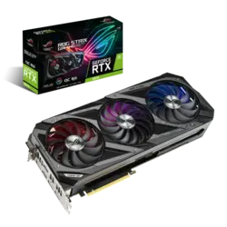 کارت گرافیک ایسوس Asus ROG Strix RTX 3070 V2 OC Edition