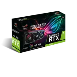 کارت گرافیک ایسوس Asus ROG Strix RTX 3070 V2 OC Edition