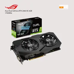 کارت گرافیک ایسوس مدل Asus Dual GeForce RTX 2060 OC 6GB