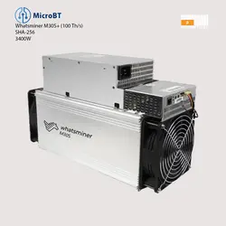 ماینر Whatsminer M30S+ (100Th/s)