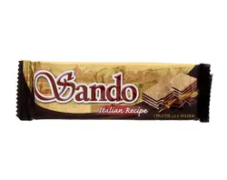 ویفر شکلاتی ساندو - آقای شکلات ایران