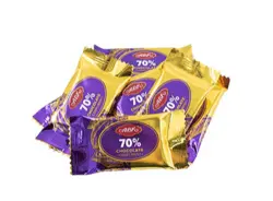 شکلات تلخ 70 درصد ا ب کا - آقای شکلات ایران