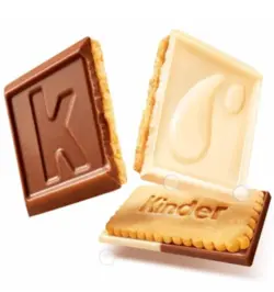 شکلات کیندر دوو بسته 12 عددی - آقای شکلات ایران