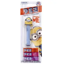 آبنبات مینیون خشاب دار پز - آقای شکلات ایران