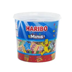 پاستیل هاریبو سطلی 1 کیلویی - آقای شکلات ایران