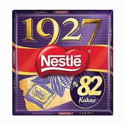 شکلات تخته ای تلخ 82 درصد 1927 نستله - آقای شکلات ایران