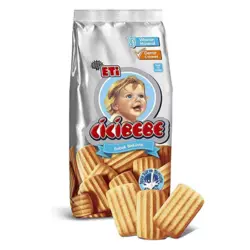 بیسکوییت بچه جی جی ب ب 212 گرم اتی - آقای شکلات ایران