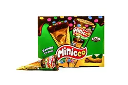 شکلات قیفی با طعم بادام زمینی مینی کو - آقای شکلات ایران