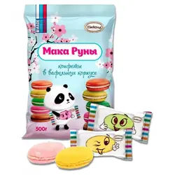 ماکارون میوه ای پاندا روسی 500 گرم - آقای شکلات ایران