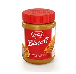 کرم بیسکوییت لوتوس 400 گرم - آقای شکلات ایران