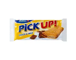 بیسکوییت پیکاپ کرم شیری شکلاتی - آقای شکلات ایران