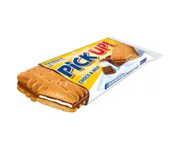 بیسکوییت پیکاپ کرم شیری شکلاتی - آقای شکلات ایران