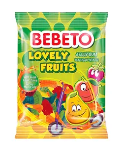 پاستیل ببتو 80 گرم میوه های دوست داشتنی - آقای شکلات ایران