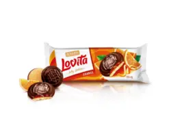 کوکی با مارمالاد پرتقال روشن 135 گرم - آقای شکلات ایران